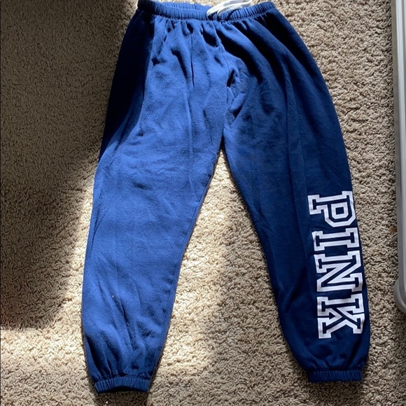 PINK Victoria's Secret Pants - Pink sweatpants